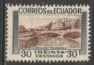 ECUADOR 579 VFU J1065-10