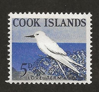 COOK ISLANDS SC# 151  FVF/MOG