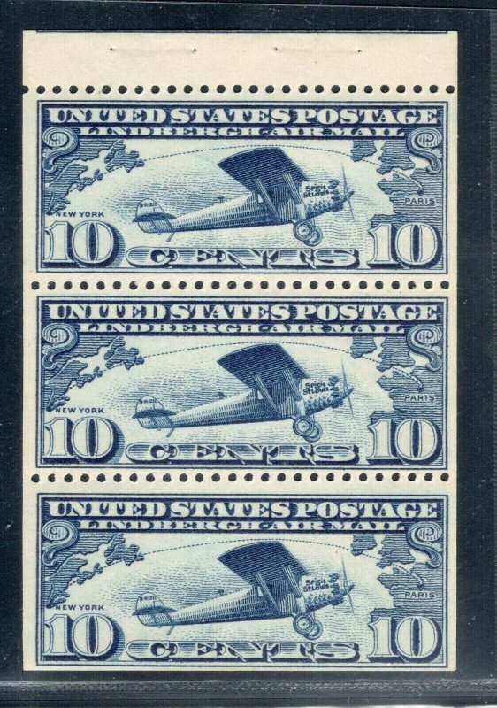 C10a NH Booklet Pane SCV. $115 (JH 4/5/2020)