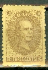 PT: Sarawak 1 unused no gum CV $60