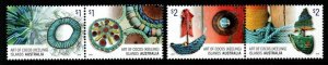 COCOS (KEELING) ISLANDS SG504/7 2016 ARTS OF COCOS MNH