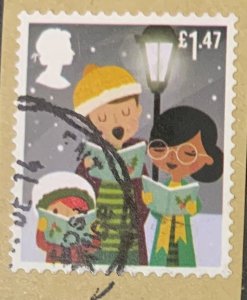 GREAT BRITAIN 2014 CHRISTMAS £1.47 SG3655 FINE USED