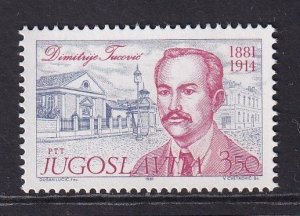 Yugoslavia   #1530   MNH  1981  Tucovic