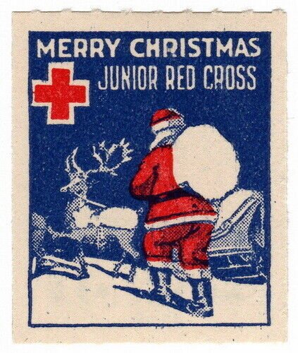 (I.B) Canada Cinderella : Junior Red Cross Christmas Seal