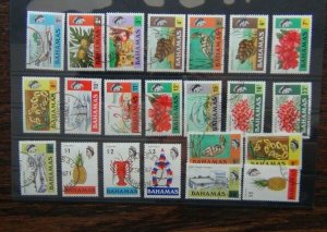 Bahamas 1971 set to $3 Fine Used 