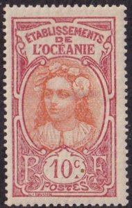 French Polynesia #26 Mint