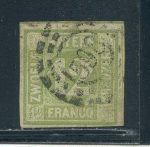 Bavaria 13  Used thin cgs