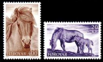 Faroe Islands #254-255 Fa250-251 MNH CV$6.60