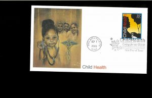 2005 FDC Child Health Philadelphia PA