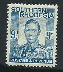 Southern Rhodesia SG 46  MH