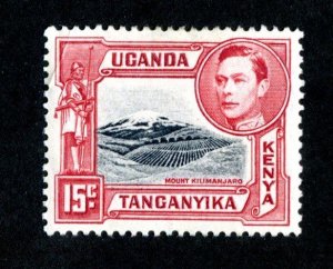 1938 Kenya Uganda Tanganyika Sc.#72b M*  ( 1119 BCX2 )