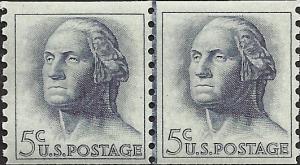 # 1229 - MNH - Pair - George Washington