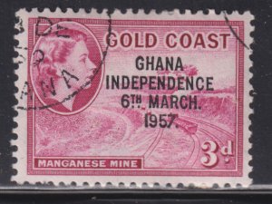 Ghana 8 Independence O/P 1957