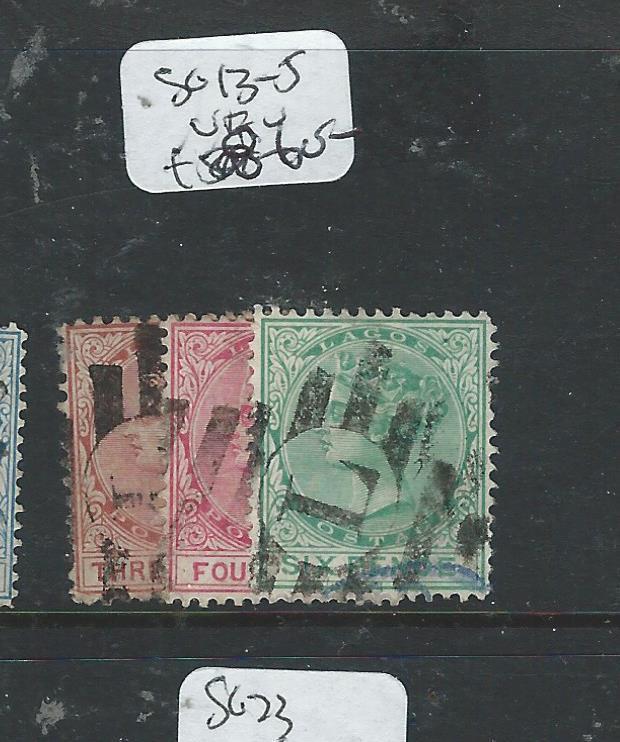 LAGOS (P1907B) QV SG13-5    VFU