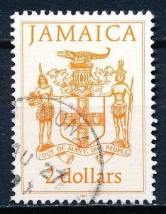 Jamaica #662 Single Used