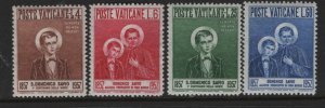 VATICAN CITY, 219-222  MNH SET