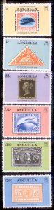 Anguilla 1979 SC# 349-54 MNH-OG E35