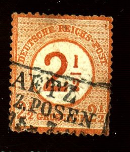 GERMANY 27 USED FVF PAPER HR Cat $43