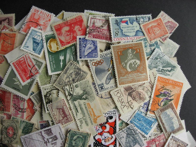 Eastern Europe mixture (duplicates,mixed cond) about 500 much older,check m out!