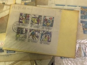 W.W Stamps Some Old U.S & Few Envelopes Of China Might Find Some Gems