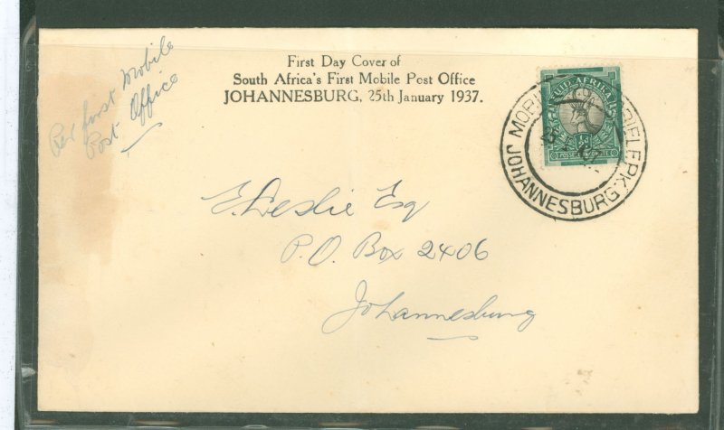 South Africa  First day cover