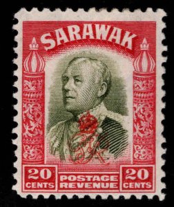 SARAWAK Scott 168 MH*  Sir Charles Vyner Brooke stamp,