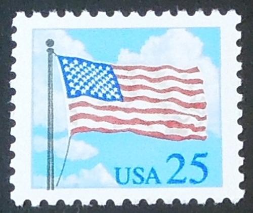 1988 25c U.S. Flag Scott 2278 Mint NH