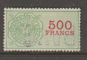 France and Colonies revenue Fiscal stamp 11-9-20 Moroc