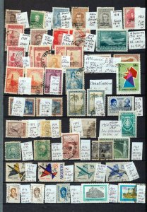 Argentina Caribbean OLD/Mid M&U Collection(Apx 300+Items) (Igm1899
