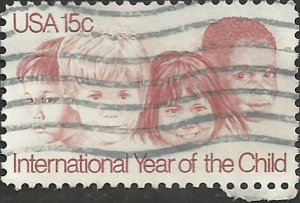 # 1772 USED YEAR OF THE CHILD