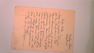 GERMANY WWII ERA PROPAGANDA POSTAL CARD: 1933 UBER ALLIES