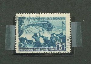 Albania #428  Single (Train)