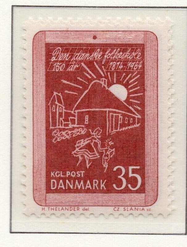 Denmark 1970 Early Issue Fine Mint Hinged 35ore. NW-225488