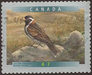 Canada - Scott# (050 - used booklet single) 1893 (2001) V...