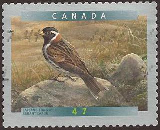 Canada - Scott# (050 - used booklet single) 1893 (2001) V...