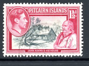 Pitcairn Islands 3 U 1940