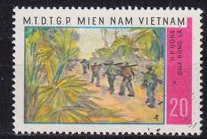 VIETNAM [Vietcong] MiNr 0016 ( O/used )