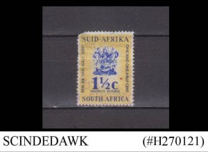 SOUTH AFRICA - 1961-68 REVENUE STAMP #109 - 1V - USED