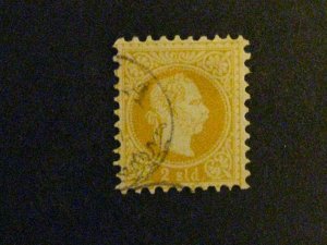  Austria-Offices in Turkish Empire #1 used  a203 9990