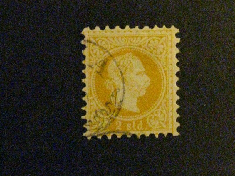  Austria-Offices in Turkish Empire #1 used  a203 9990
