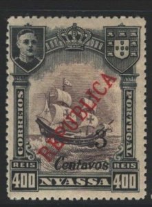 Nyassa Sc#88 MH