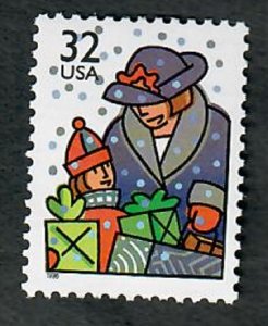 3111 Christmas MNH single
