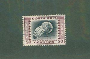 Costa Rica C236 USED BIN $0.50