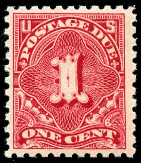 momen: US Stamps #J52 Carmine Lake Mint OG NH VF PF Cert