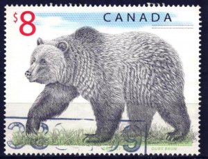 Canada 1997 Bears Grizzly Mi.1647 Used