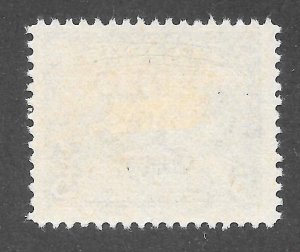 Ecuador Scott C135 Unused LHOG - 1945 Postal Tax RA55 Surcharged - SCV $1.00