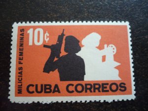 Stamps - Cuba - Scott#703-705 - MNH Set of 3 Stamps