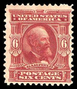 U.S. 1902-03 ISSUE 305  Mint (ID # 85966)