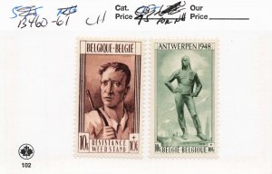 BELGIUM  B460-61  MLH
