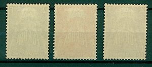 Luxembourg 1957 Europa Peace Issue 2F to 4F sg626/8 cv£290+ (3v) Mint Stamps